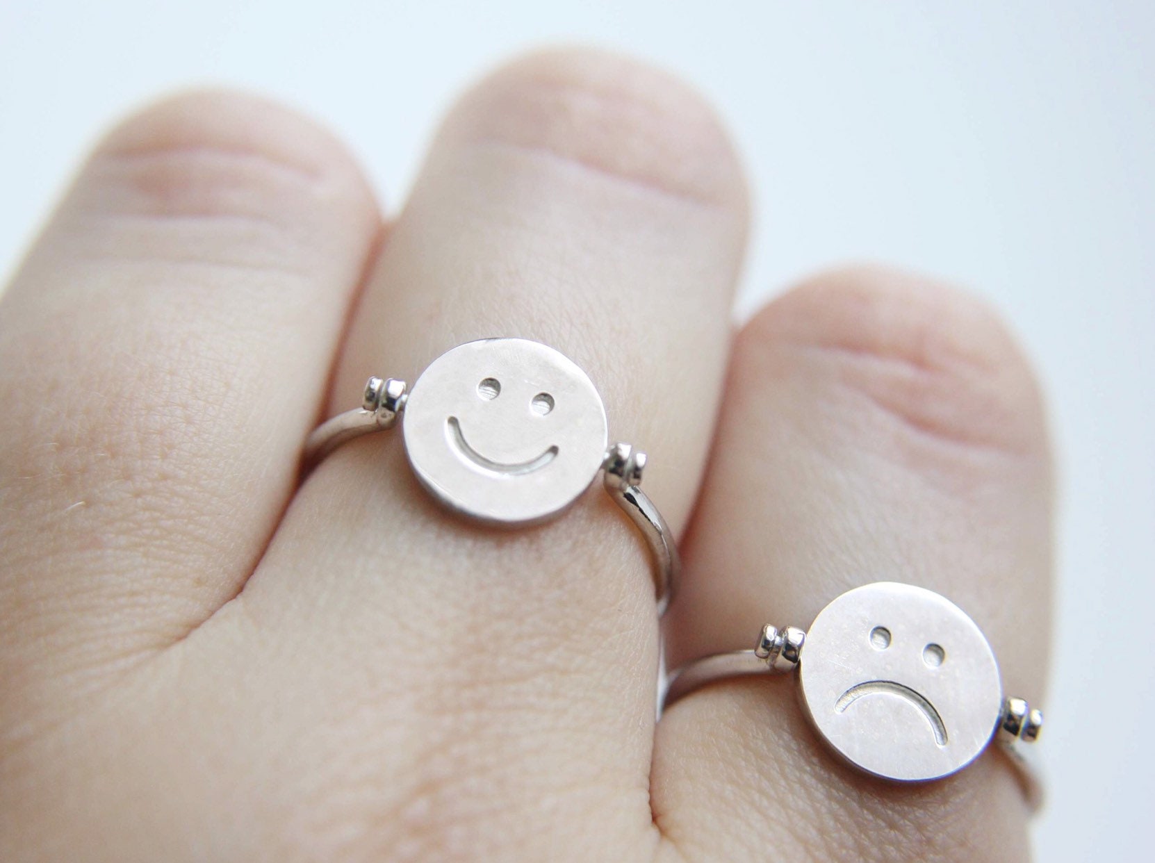 Emoji mood ring sale