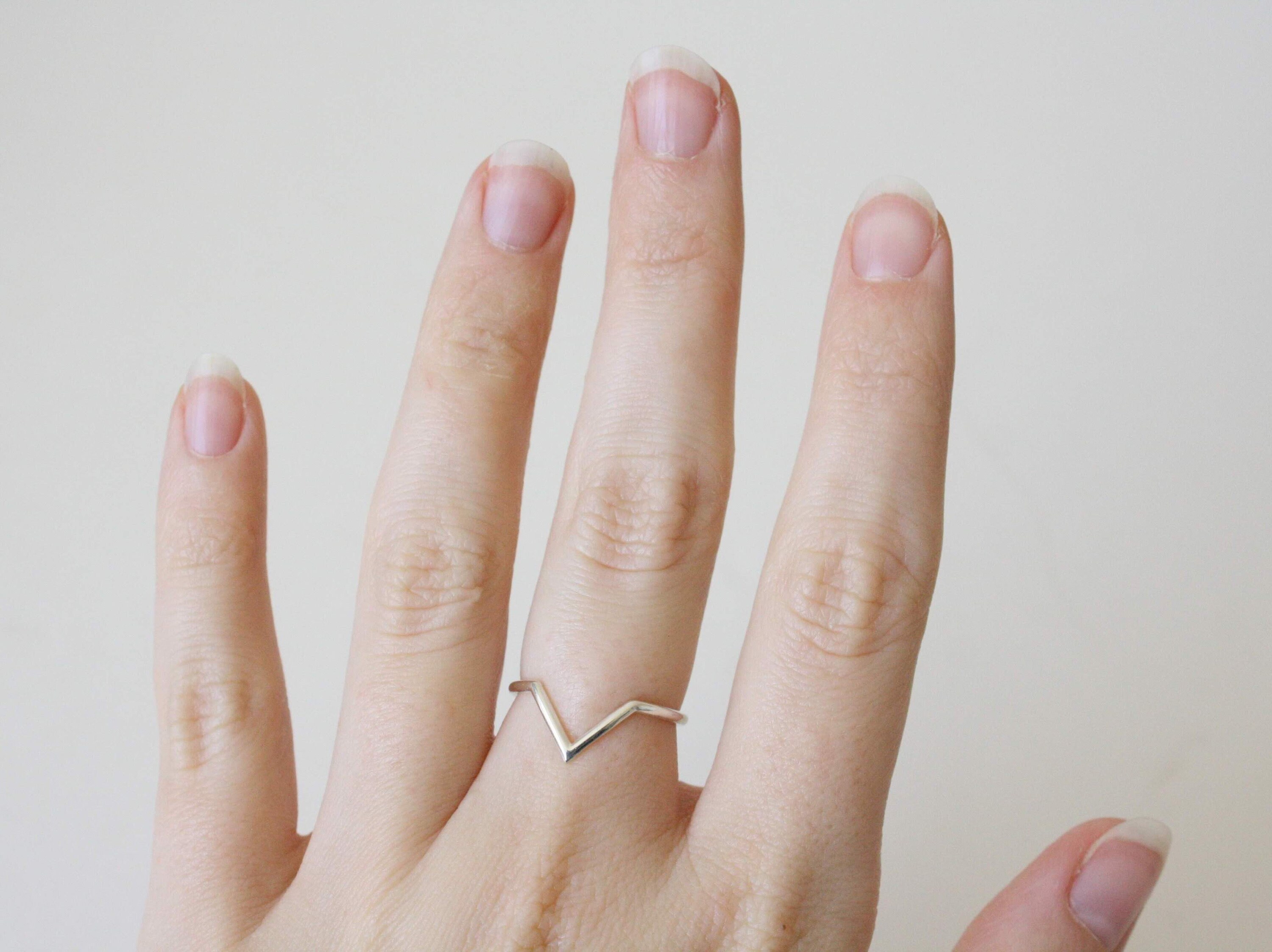 Chevron Ring