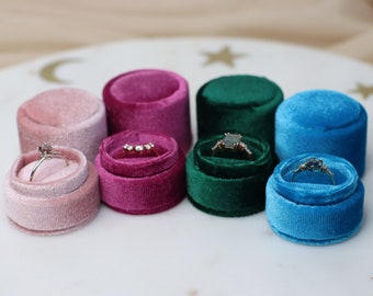 Velvet Ring Box