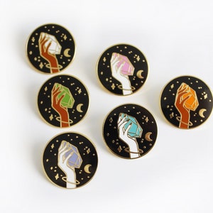 Cosmic Enamel Pin