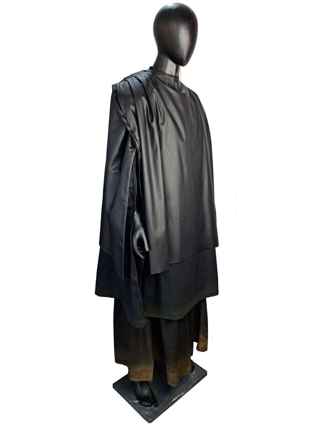 Villian Robe Dark Robed Warrior Costume: Sci-fi Villain Cloak - Cosplay Outfit - Etsy