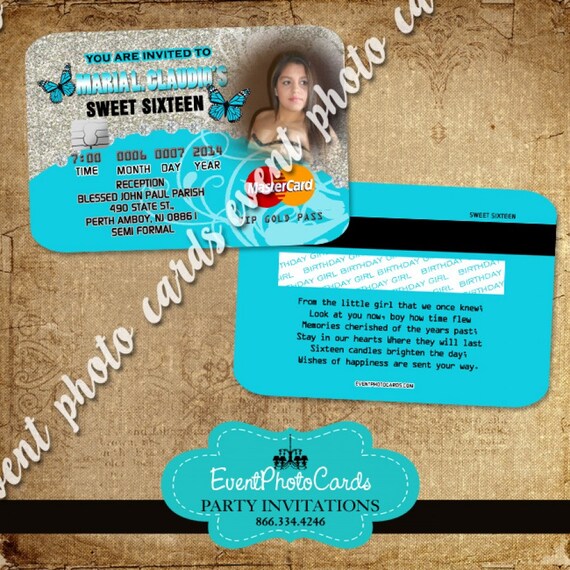 Lovely 99 Paypal Credit Card Invitation