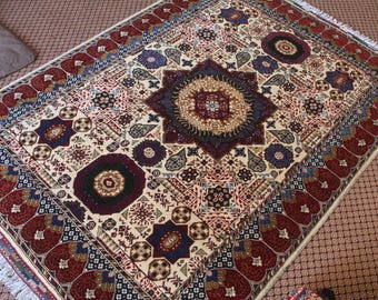 11,5 x 2,1 m orientalisk mamlukmatta / tribal turkmensk matta / antika terrakottamattor / för vardagsrum, inredning /
