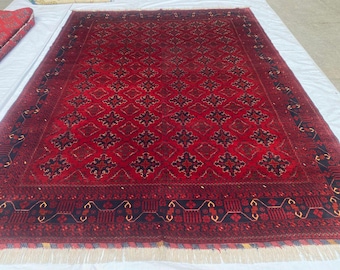 Interior Flooring Rug | Handmade Decorative Floor Covering for Home Renovation