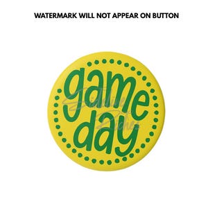 Custom College Pin Buttons, College Spirit Accessories, Sports Fan Badges, Unique Gifts for Students, Game Day Essentials