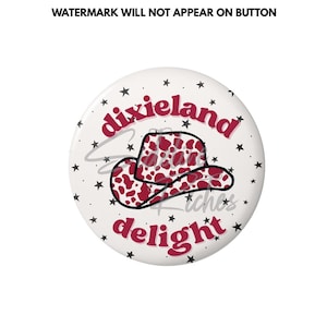 Alabama - Game Day Ready Roll Tide Button/Pin, Gameday Pin Button,Custom College Football Pin, Tailgating Accessories, Sports Fan Gift
