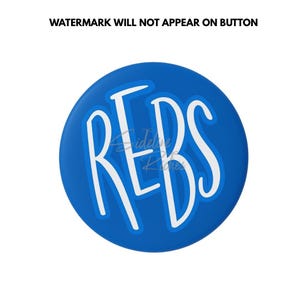 Ole Miss Game Day Buttons | Gameday Pins | College Football | Tailgate Pins | Rebels Gameday Pinback Buttons | University of Mississippi
