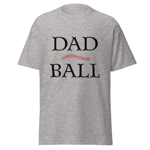 Dad Ball T-Shirt Baseball