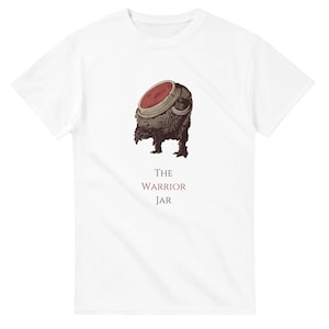 Warrior Jar T-Shirt - Elden Ring Fanart of Iron Fist Alexander - Epic Gaming Tee