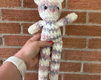Crochet Cat: Doll Sized Stuffed Animal