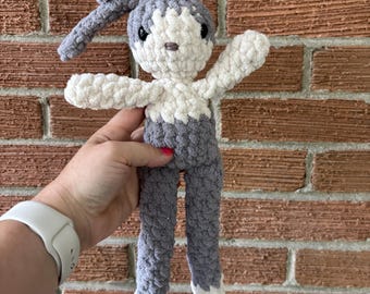 Crochet Bunny: Doll Sized Stuffed Animal