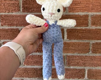 Crochet Mouse: Doll Sized Stuffed Animal
