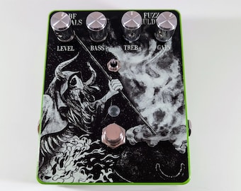 LBF Pedals Fuzz Cauldron Fuzz Pedal