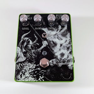 LBF Pedals Fuzz Cauldron Fuzz Pedal