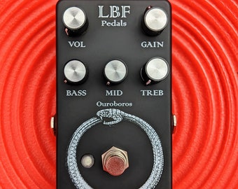 LBF Pedals Ouroboros Distortion Pedal