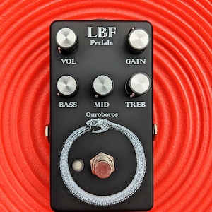 LBF Pedals Ouroboros Distortion Pedal