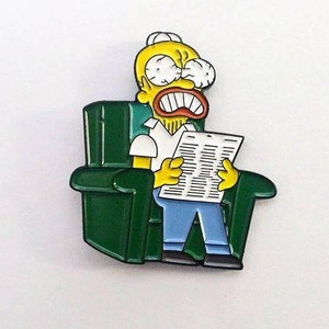Breaking Bad 'Homer Simpson  Walter White' Enamel Pin – Shop Enamel Pins