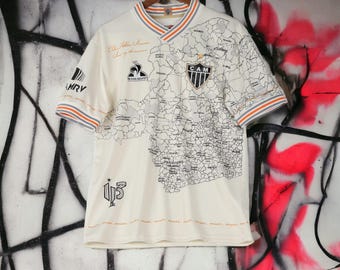 2021-2022 Atletico Mineiro football shirt Map Manto da Massa Ronaldinho Hulk Brasil