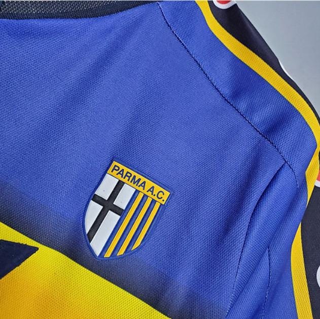 【VINTAGE】新品未使用　パルマ 2001-02 ホーム　Lサイズ　タグ付 VINTAGE】新品未使用 パルマ 2001-02 ホーム Lサイズ タグ付