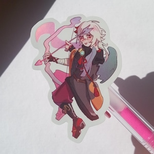 Cupid Kazuha [Genshin] | Sticker Flake
