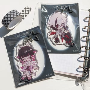 Arlecchino Columbina [Genshin] | Keychains