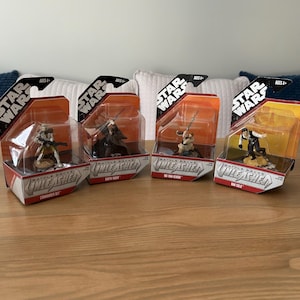Hasbro Star Wars Unleashed Battle Packs Action Figures