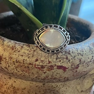 Mother of Pearl Ring