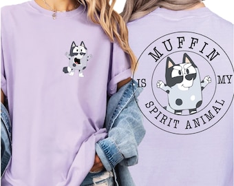 Cartoon Dog Graphic Shirt Funny Character Outfit Casual Streetwear Apparel Typography Quote Humor Style