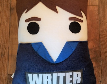 Castle, Kate Beckett, pillow, plush, cushion