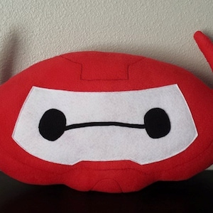 Robot, hero, Baymax pillow, plush, cushion, gift