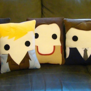 Firefly, Serenity, Pillow, Malcolm, Jayne, Plush image 4