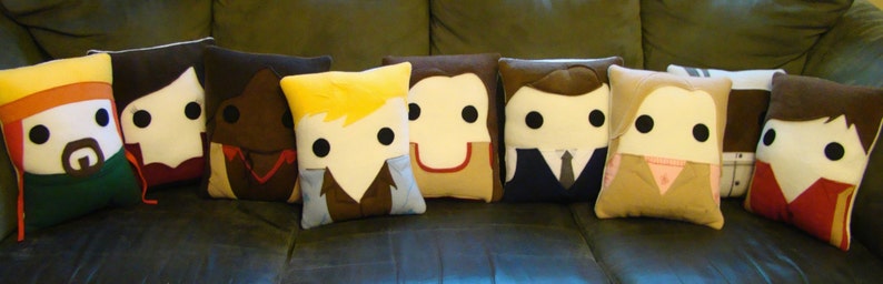 Firefly, Serenity, Pillow, Malcolm, Jayne, Plush image 4