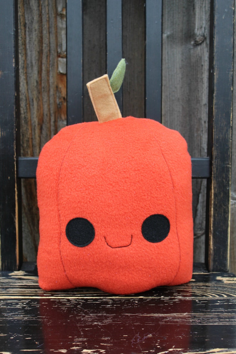 Halloween, Pumpkin plush image 1