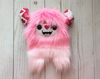 Monster plush toy, Valentine's