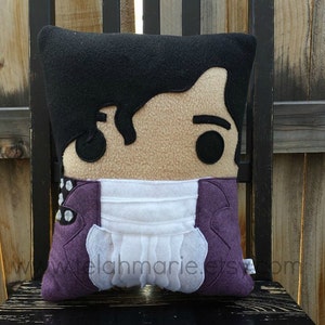 The  Pillow formerly known as, musician, pillow, cushion,  plush