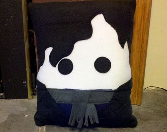 Handmade Sherlock Holmes Plush Pillow: Geek Home Decor