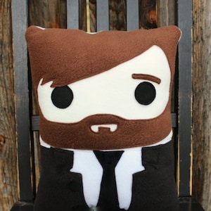 David Tennant, Alec Hardy, Emmett Carver, Kissen, Plüschkissen