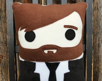 David Tennant, Alec Hardy, Emmett Carver, Pillow, Plush, Cushion