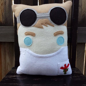 Dr Horrible, pillow, plush, cushion