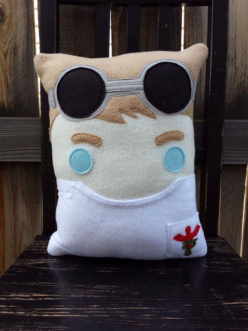 Dr Horrible, pillow, plush, cushion image 1