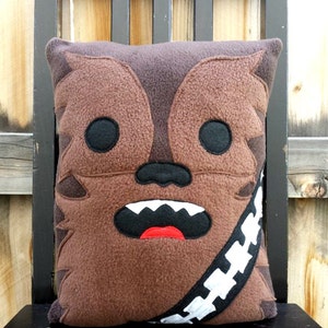 Chewbacca, star wars, pillow, cushion, gift