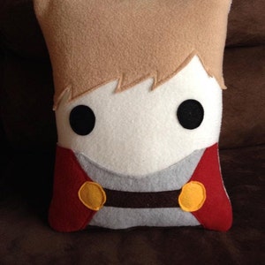 Arthur  pillow, Original  Merlin inspired decorative pillow, merlin, Arthur