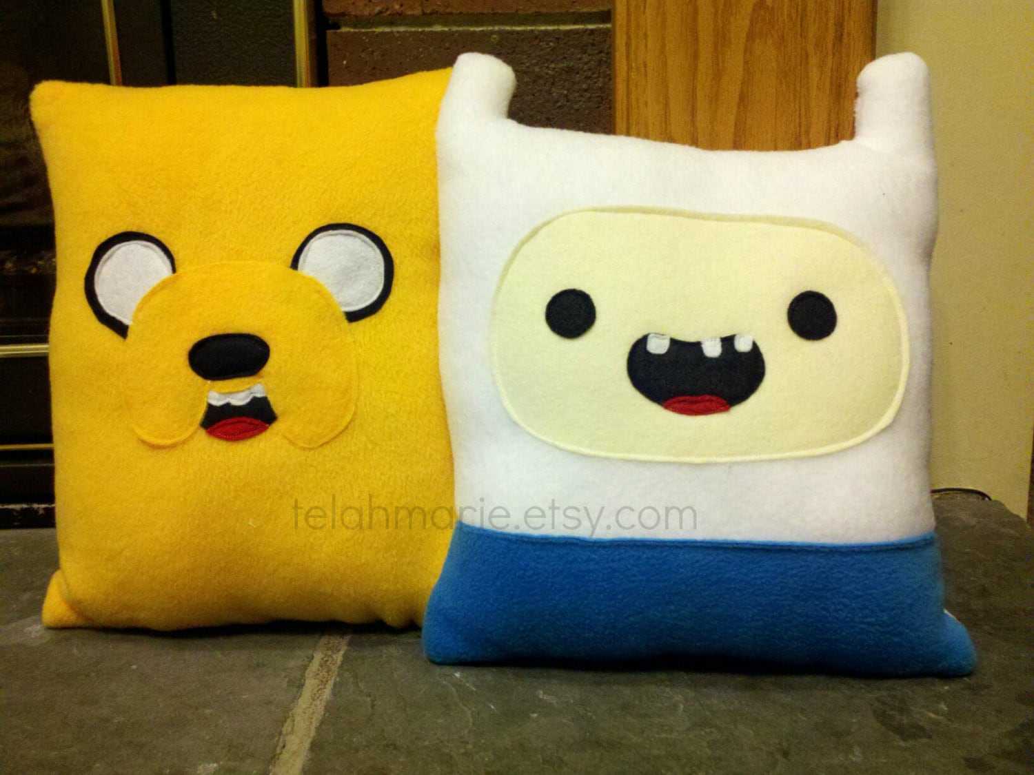 Adventure Time Inspired Pillow, Finn and Jake, Throw Pillow , Beemo ...