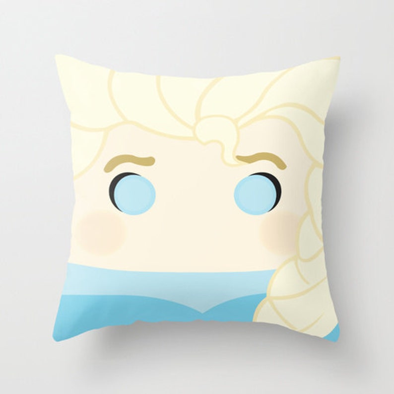 elsa pillow cover