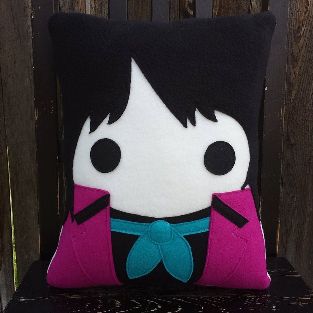 Handmade Joan Jett Fleece Pillow: Rock Icon Cushion - Etsy