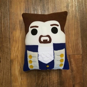 Alexander Hamilton, pillow, plush, cushion, historical