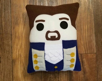 Alexander Hamilton, pillow, plush, cushion, historical