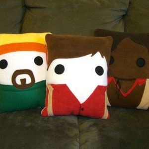 Firefly, Serenity, Pillow, Malcolm, Jayne, Plush image 2