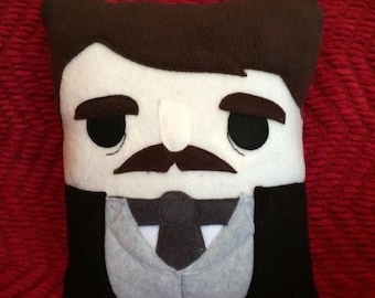 Edgar Allan Poe, Kudde, plysch, Poe