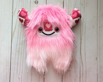 Monster plush toy, Valentine's